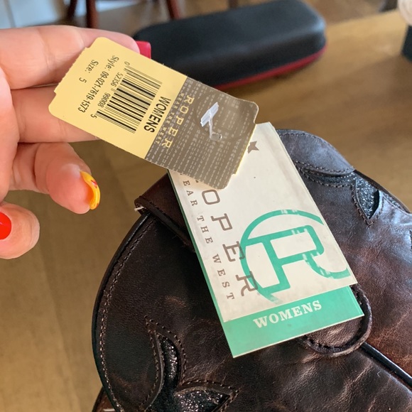 NWT NIB Roper Women’s Arroyo Fashion Boots Size 5 - Picture 10 of 11